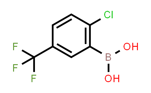 2-Chloro-5-(trifluoromethyl)phenylboronic acid