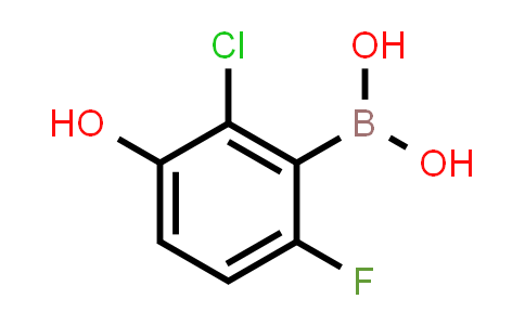 BN0605 | 957121-07-2 | 2-氯-6-氟-3-羟基苯硼酸