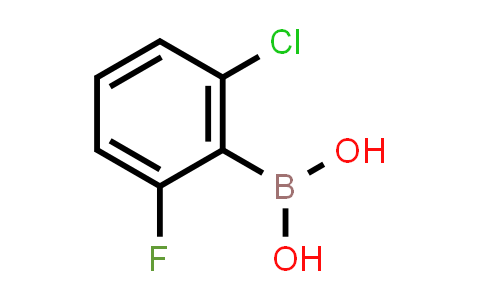 2-CHLORO-6-FLUOROPHENYLBORONIC ACID