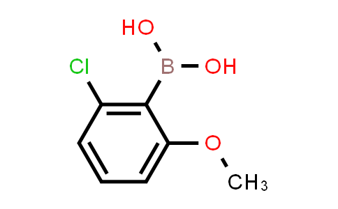 2-CHLORO-6-METHOXYPHENYLBORONIC ACID