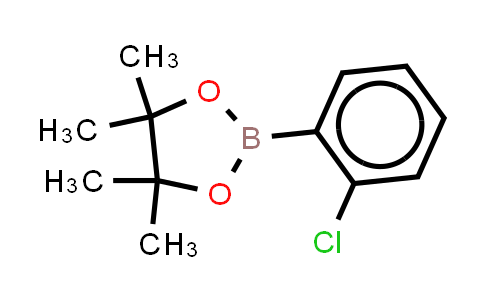 2-CHLOROPHENYLBORONIC ACID, PINACOL ESTER