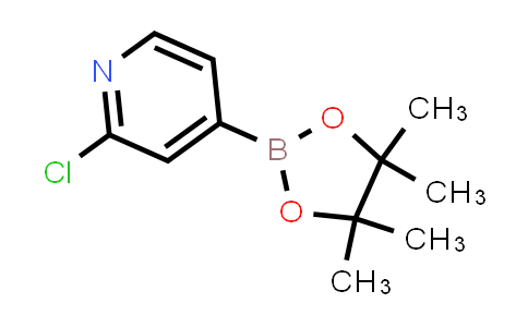 BN0613 | 458532-84-8 | 2-氯-4-吡啶硼酸频呢醇酯