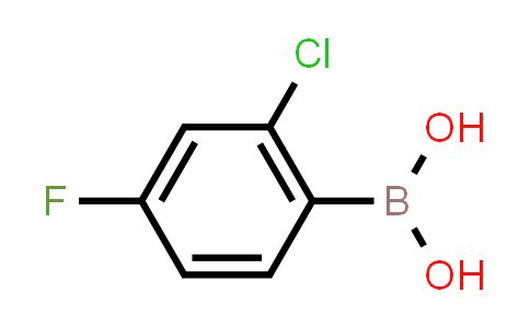 2-CHLORO-4-FLUOROPHENYLBORONIC ACID