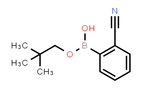 2-Cyanophenylboronic acid neopentyl ester