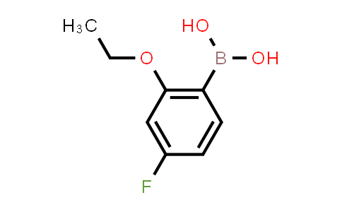 2-ETHOXY-4-FLUOROPHENYLBORONIC ACID