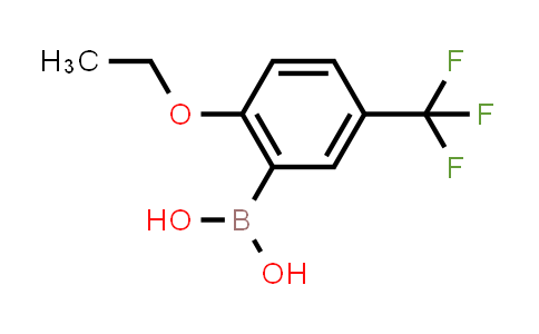 BN0623 | 850593-10-1 | 2-ETHOXY-5-TRIFLUOROMETHYLPHENYLBORONIC ACID