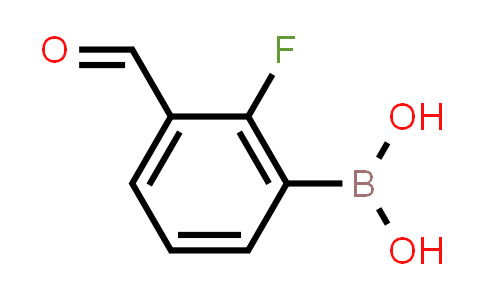 2-FLUORO-3-FORMYLPHENYLBORONIC ACID