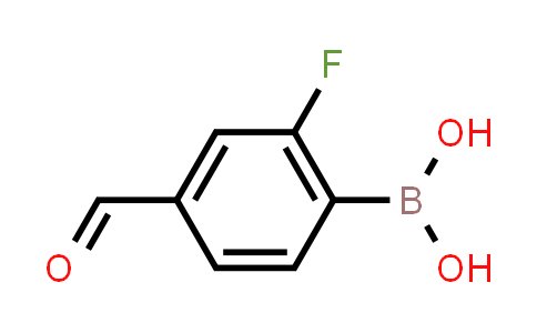 2-氟-4-甲酰基苯硼酸