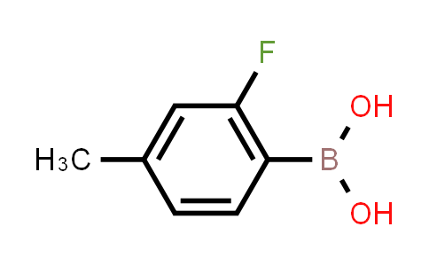 2-Fluoro-4-methylphenylboronic acid