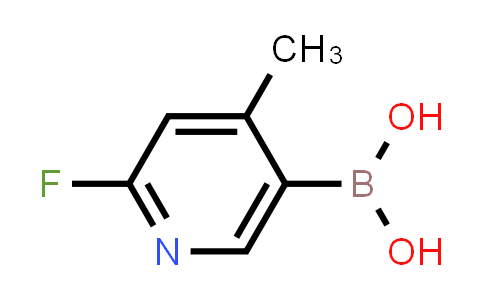 BN0639 | 1072944-18-3 | 2-氟-4-甲基吡啶-5-硼酸