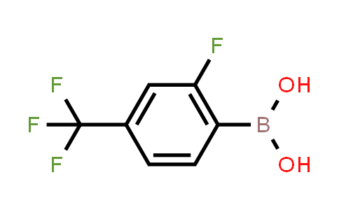 2-FLUORO-4-(TRIFLUOROMETHYL)PHENYLBORONIC ACID