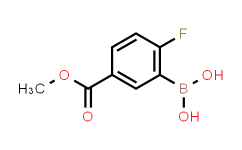 2-Fluoro-5-(methoxycarbonyl)phenylboronic acid