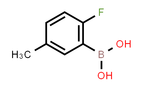 BN0645 | 166328-16-1 | 2-FLUORO-5-METHYLPHENYLBORONIC ACID