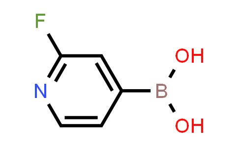 2-Fluoropyridine-4-boronic acid