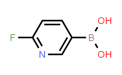 2-Fluoropyridine-5-boronic acid