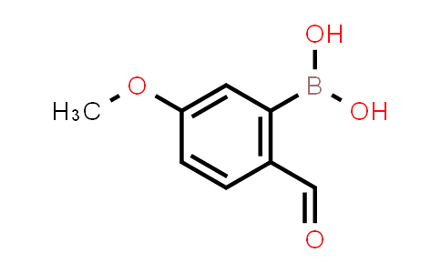 2-醛基-5-甲氧基苯硼酸