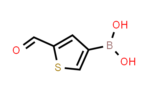 2-Formylthiophene-4-boronic acid