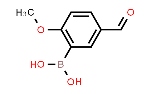 BN0662 | 127972-02-5 | 5-甲酰基-2-甲氧基苯硼酸