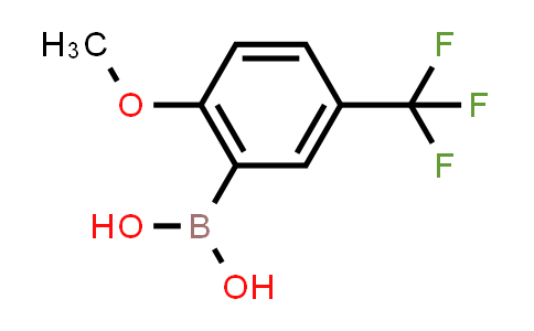 2-METHOXY-5-TRIFLUOROMETHYLPHENYLBORONIC ACID