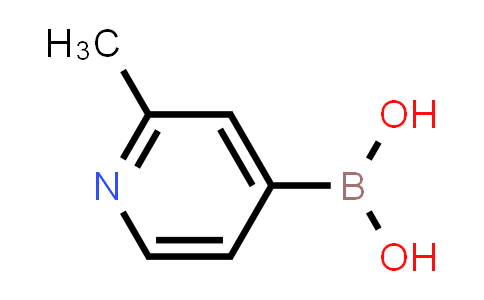 2-Methylpyridine-4-boronic acid