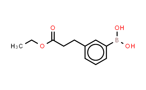 3-(2-ETHOXYCARBONYLETHYL)BENZENEBORONIC ACID 97