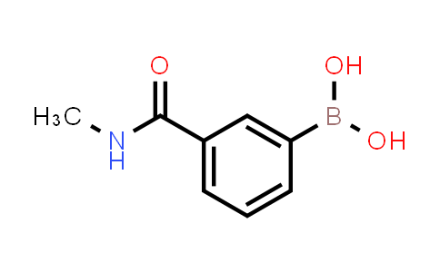 3-(N-METHYLAMINOCARBONYL)PHENYLBORONIC ACID