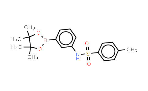 3-(TOLUENE-4-SULFONYLAMINO)PHENYLBORONIC ACID, PINACOL ESTER