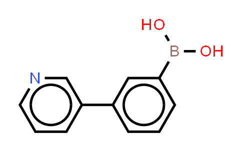 3-[(3-Pyridinyl)phenyl]boronic acid