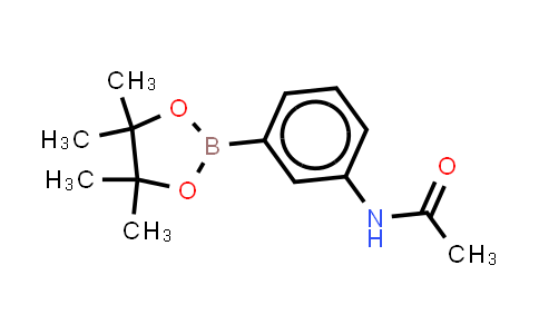 3-(4,4,5,5-TETRAMETHYL-1,3,2-DIOXABOROLAN-2-YL)ACETANILIDE