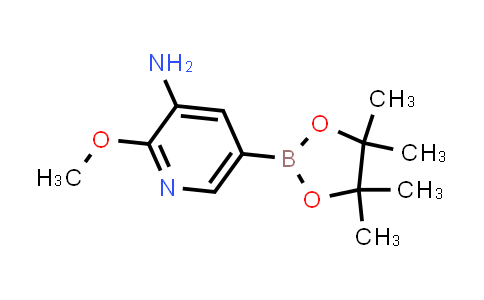 2-Methoxy-5-(4,4,5,5-tetramethyl-[1,3,2] dioxaborolan-2-yl)-pyridin-3-ylamine