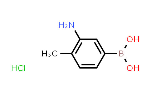 BN0720 | 22237-12-3 | 3-氨基-4-甲基苯硼酸