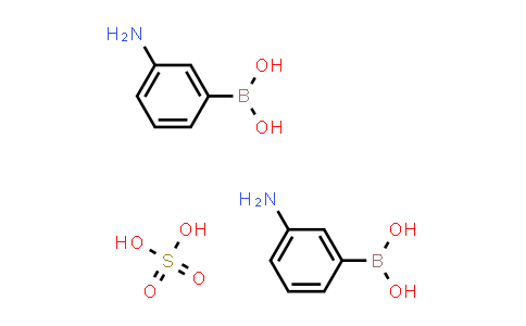 3-Aminobenzeneboronic acid hemisulfate salt