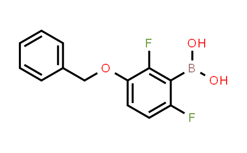 BN0726 | 870718-07-3 | 3-(Benzyloxy)-2,6-difluorobenzeneboronic acid