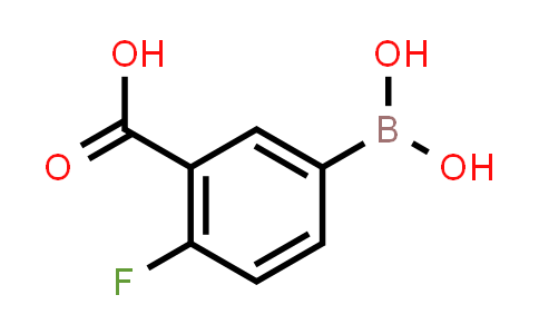 3-Carboxy-4-fluorophenylboronic acid