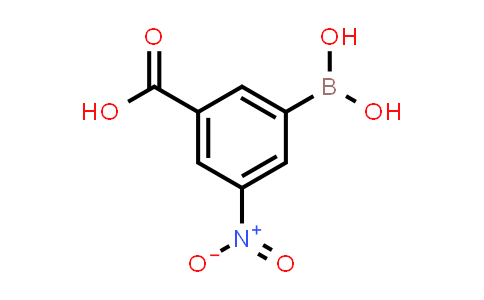 BN0736 | 101084-81-5 | 3-羧基-5-硝基苯硼酸