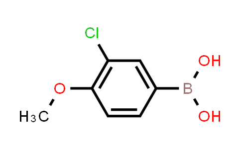 3-CHLORO-4-METHOXYPHENYLBORONIC ACID