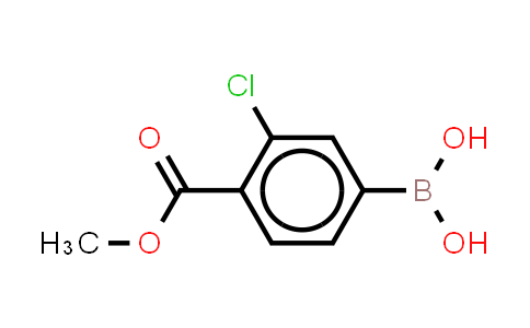 3-氯-4-甲酯基苯硼酸