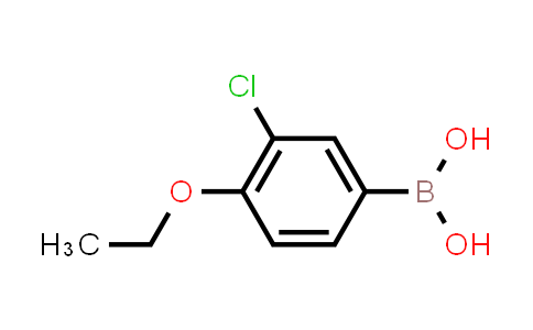 BN0741 | 279261-81-3 | 3-氯-4-乙氧基苯硼酸