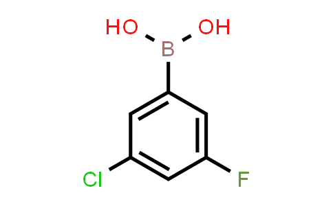 3-Chloro-5-fluorophenylboronic acid