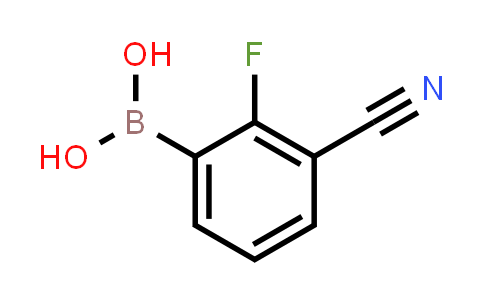 3-氰基-2-氟苯硼酸