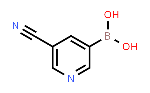 5-CYANO-3-PYRIDINYL BORONIC ACID