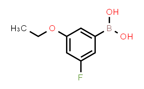 3-ETHOXY-5-FLUOROBENZENEBORONIC ACID