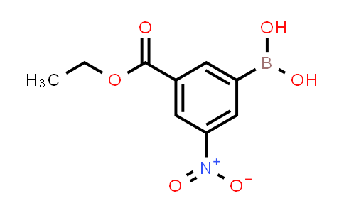 (3-ETHOXYCARBONYL-5-NITROPHENYL)BORONIC ACID