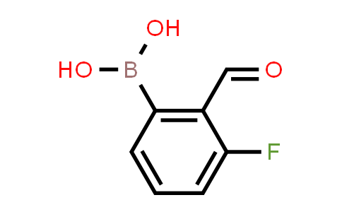 3-FLUORO-2-FORMYLPHENYLBORONIC ACID