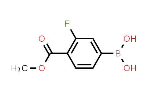 3-FLUORO-4-METHOXYCARBONYLPHENYLBORONIC ACID