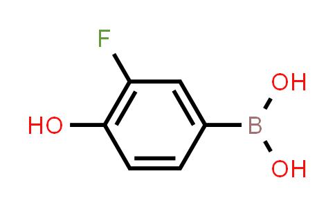 (3-FLUORO-4-HYDROXYPHENYL)BORONIC ACID