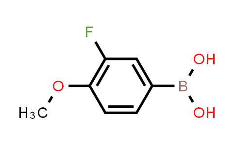 BN0768 | 149507-26-6 | 3-氟-4-甲氧基苯硼酸