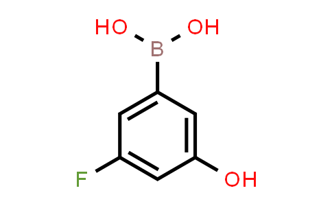 3-FLUORO-5-HYDROXYBENZENEBORONIC ACID