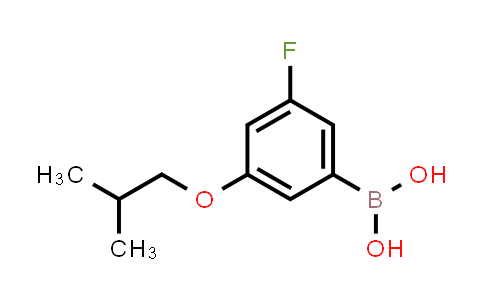 3-FLUORO-5-(ISOBUTOXY)BENZENEBORONIC ACID