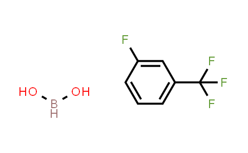 3-FLUORO-5-(TRIFLUOROMETHYL)BENZENE BORONIC ACID